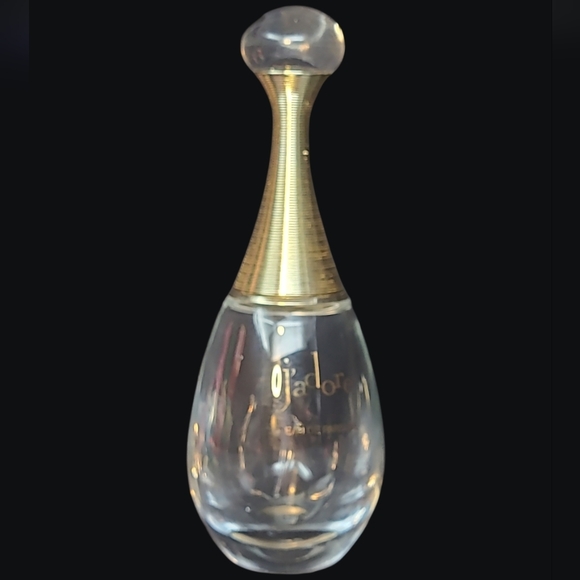 "Empty" Christian Dior J'adore Eau De Parfum "Bottle Only" Made In Paris France - Picture 1 of 6